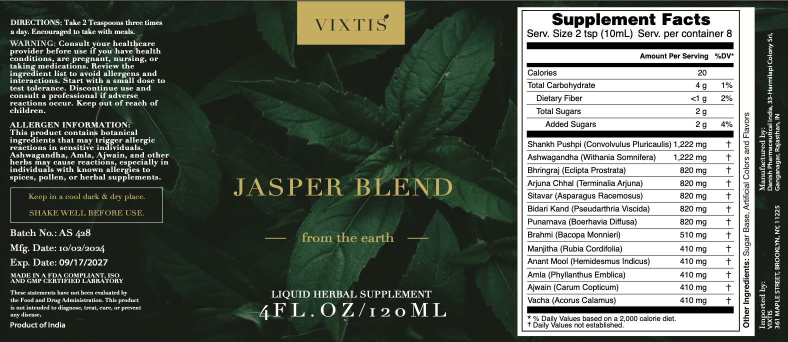 Vixtis Jasper Blend